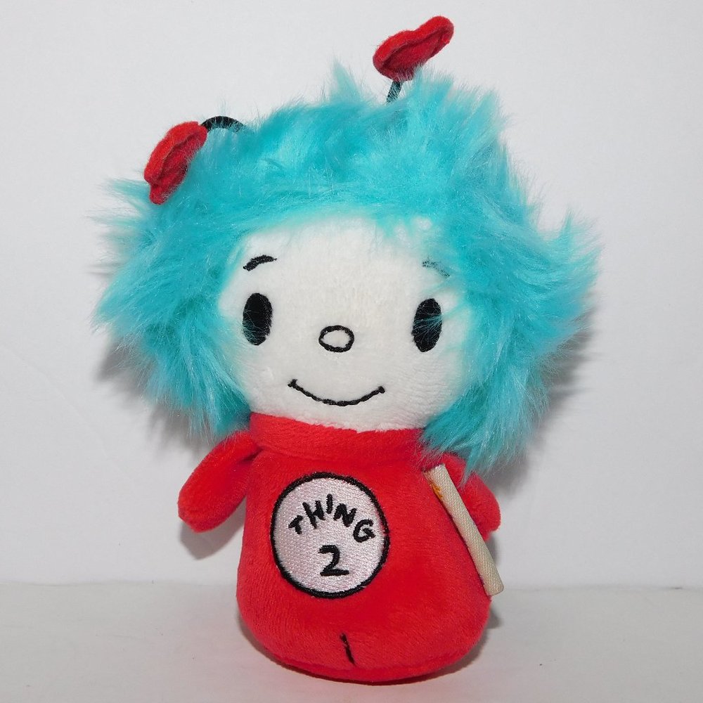 Hallmark Itty Bittys 5" plush  Dr Seuss Cat in the Hat Thing 2